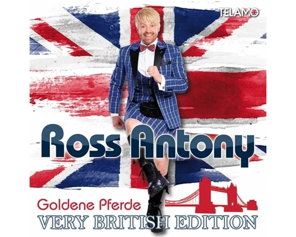 Goldene Pferde "Very British"-Edition