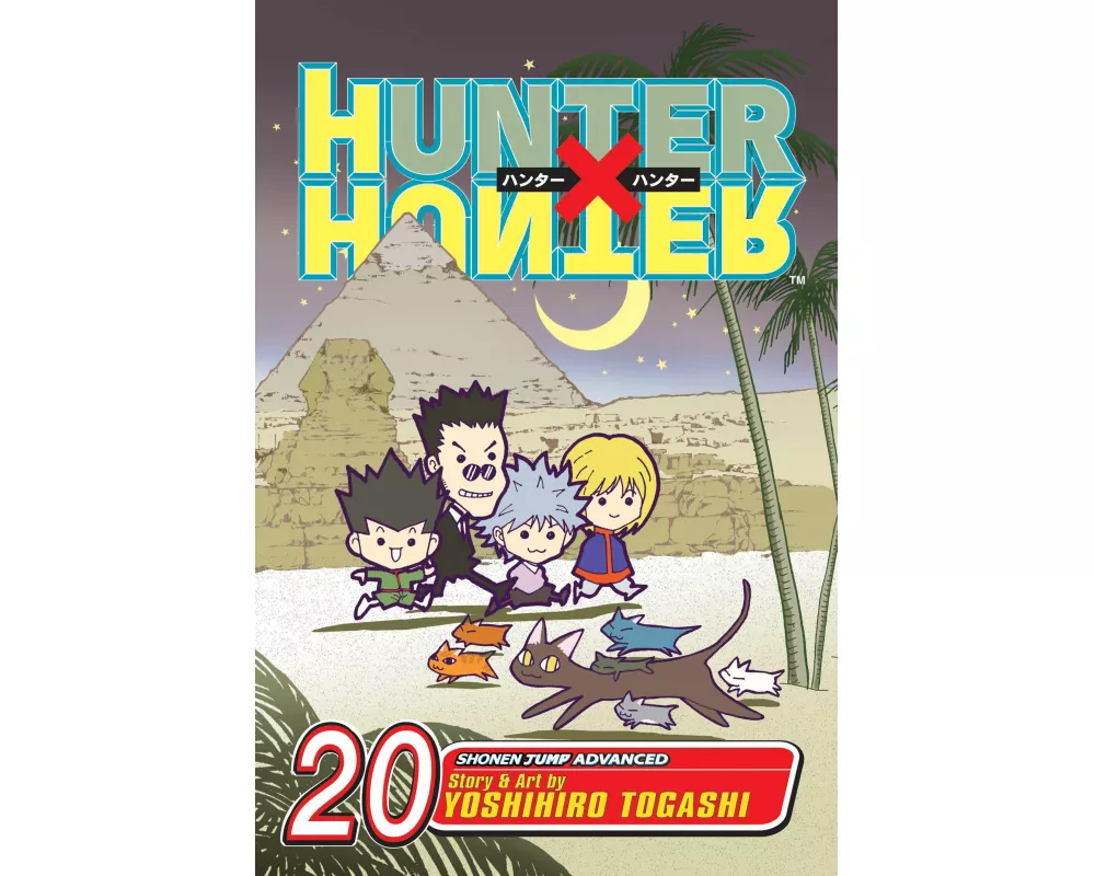 Hunter x Hunter, Vol. 20