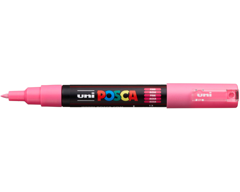 UNI-BALL Posca Marker 0.7mm PC-1M PINK rosa