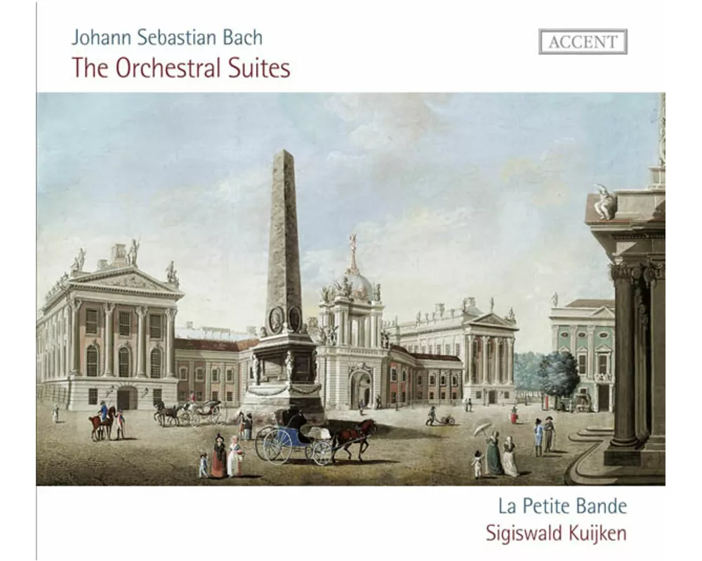 J.S. Bach: Orchestral Suites Bwv1066-1069