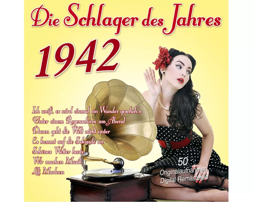 Die Schlager Des Jahres 1942