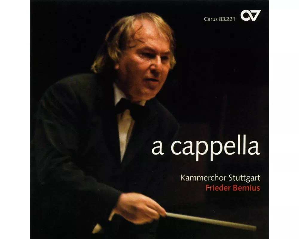 A Capella-40 Jahre Kammerchor Stuttgart