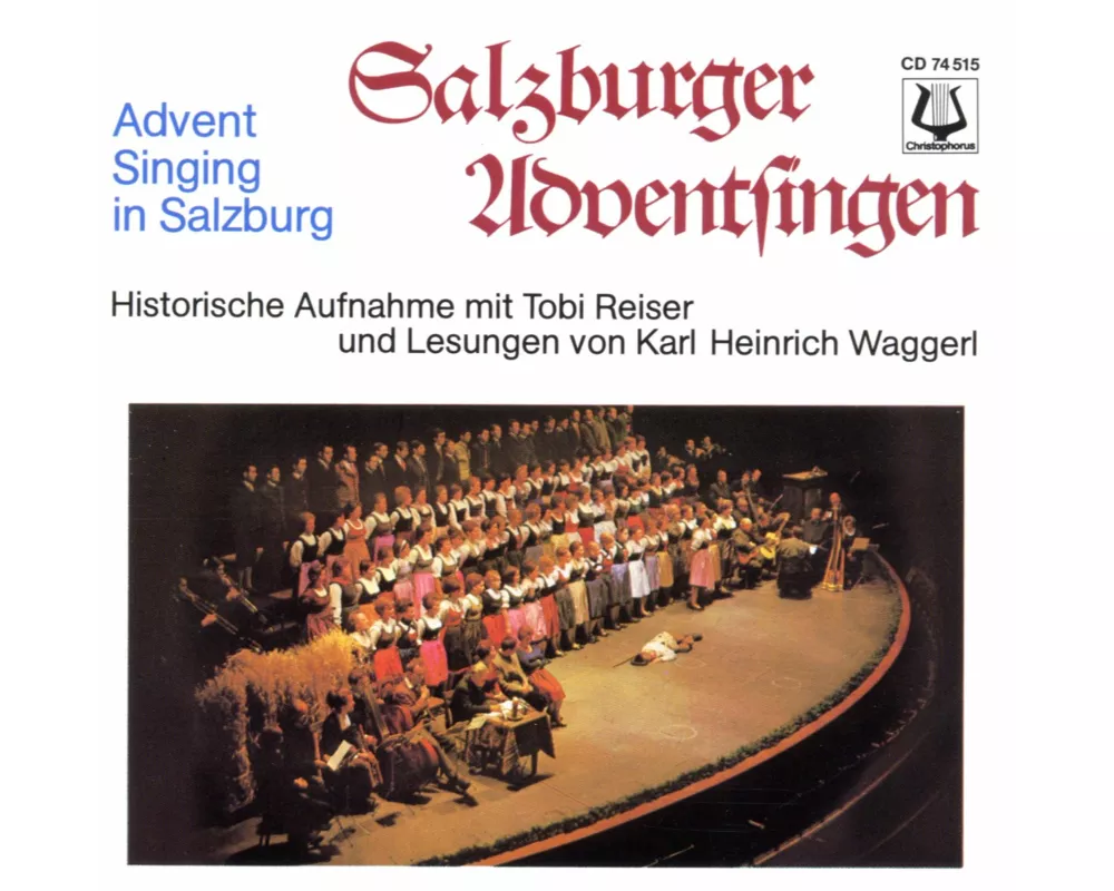 Salzburger Adventsingen Historische Aufn