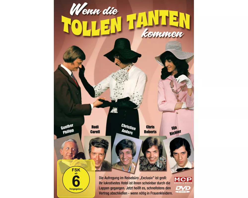 Wenn Die Tollen Tanten Kommen