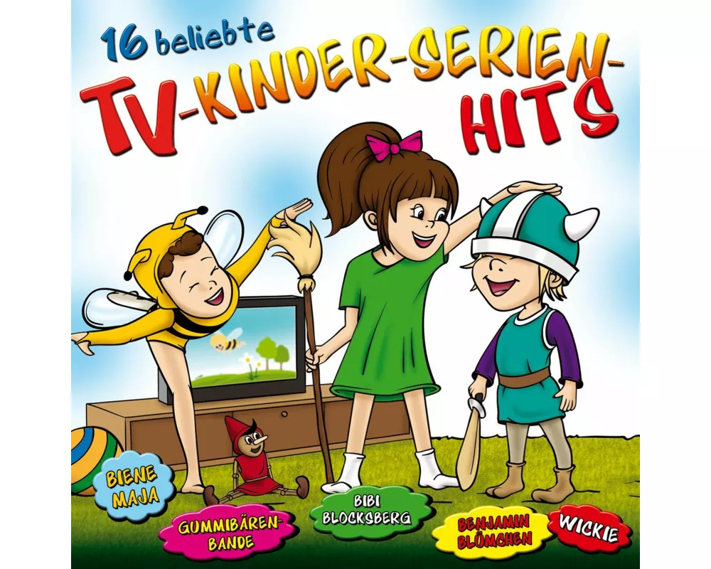 16 beliebte TV-Kinder-Serien Hits