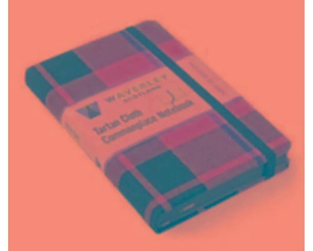 Waverley (M): MacLeod of Lewis Tartan Cloth Commonplace Pocket Notebook