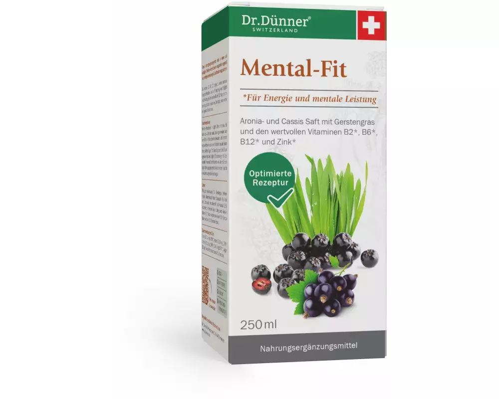 Dr. Dünner Mental Fit 250 ml