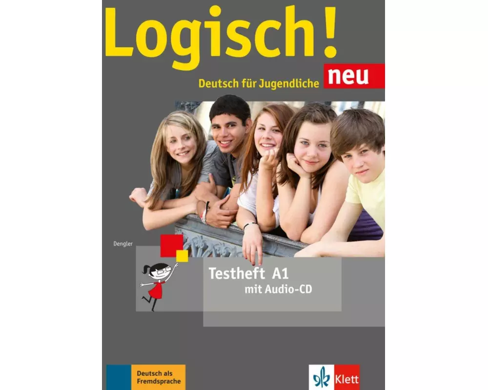 Logisch! Neu A1. Testheft mit Audio-CD