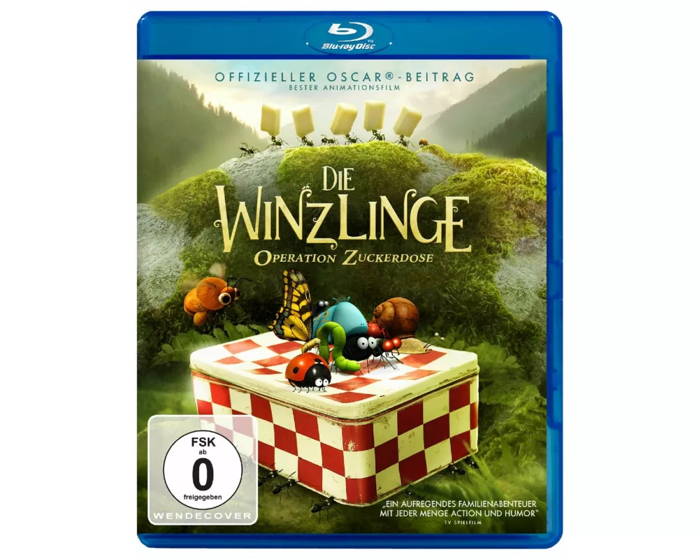 Die Winzlinge - Operation Zuckerdose