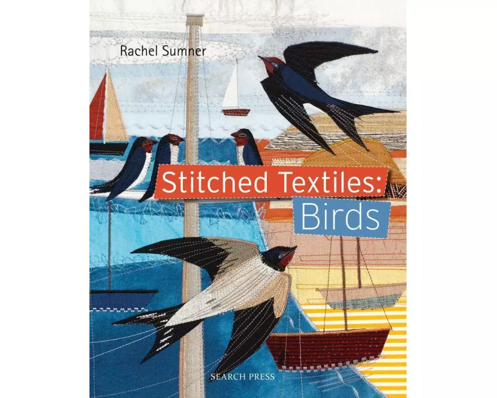 Stitched Textiles: Birds