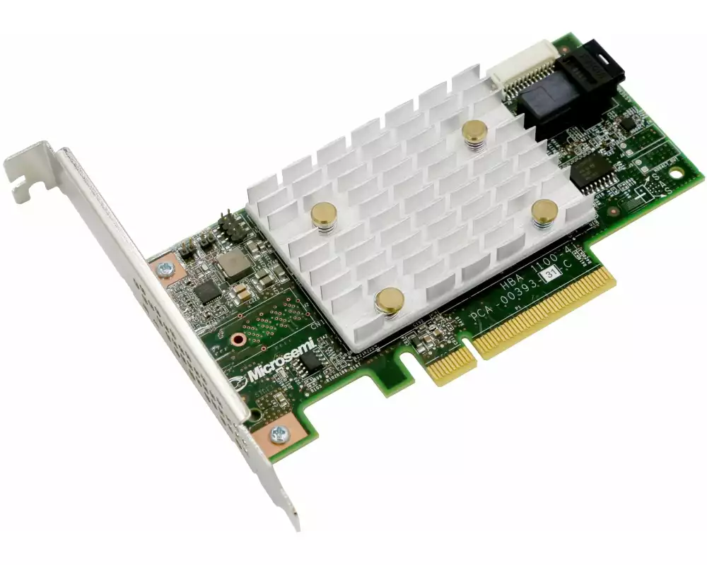 Adaptec Host Bus Adapter 4 Port SATA3/SAS3 1100-4i