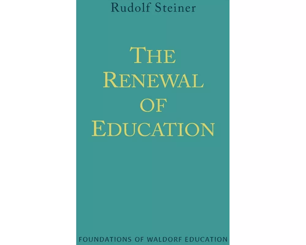 Renewal of Education