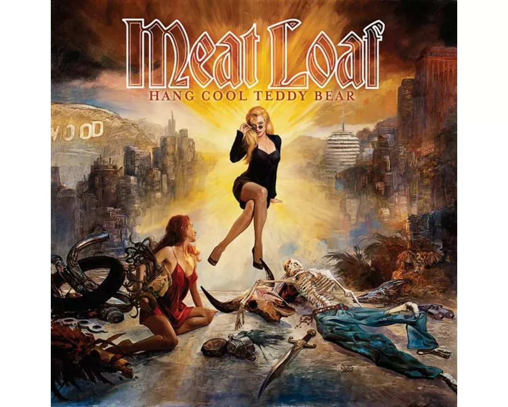 Hang Cool Teddy Bear