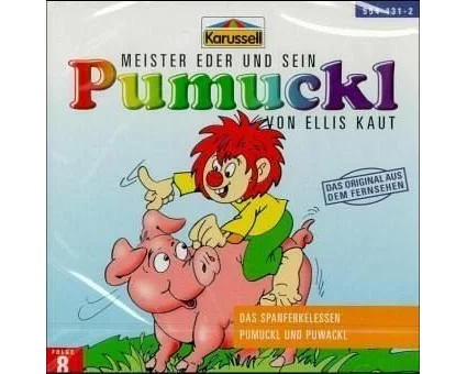 08:das Spanferkelessen/pumuckl Und Puwackl