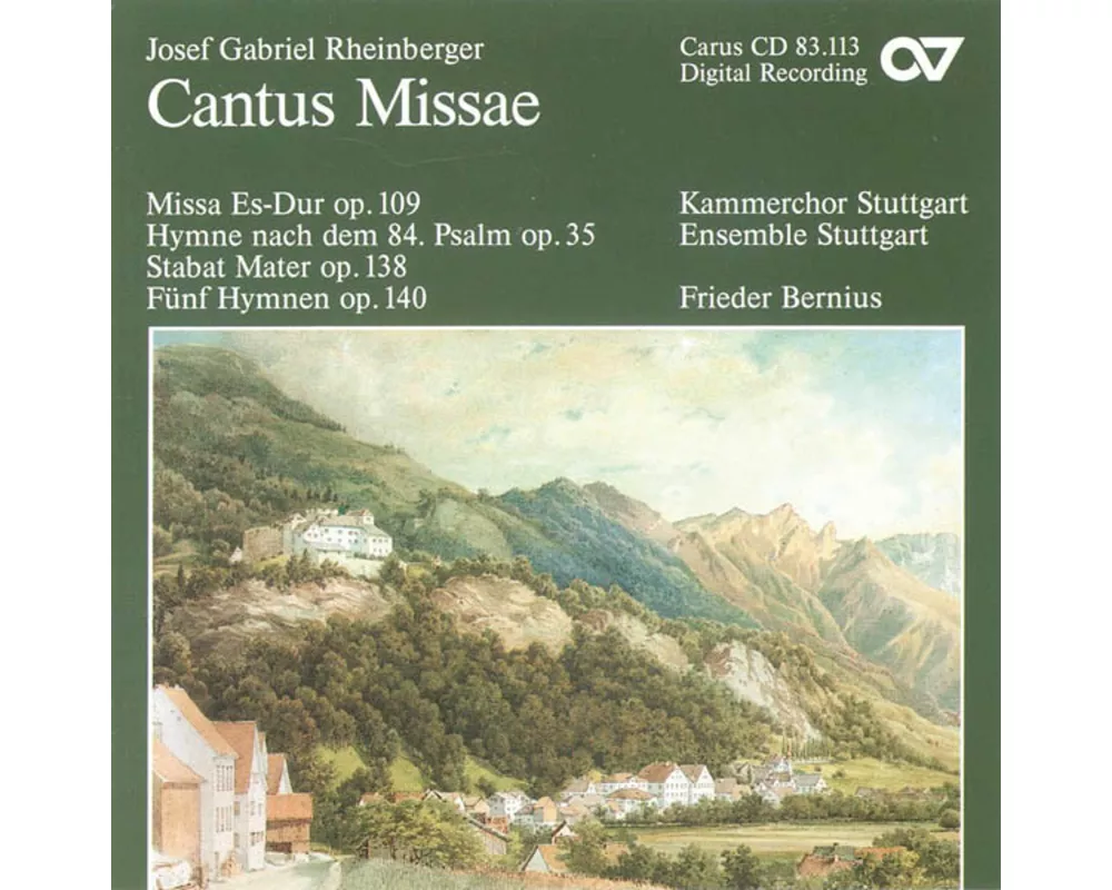 CANTUS MISSAE (Musica Sacra II)