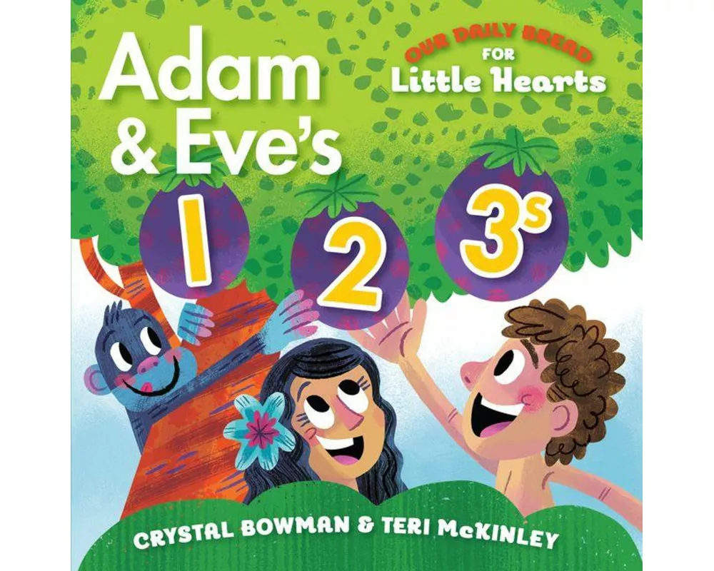Adam and Eve's 1-2-3s