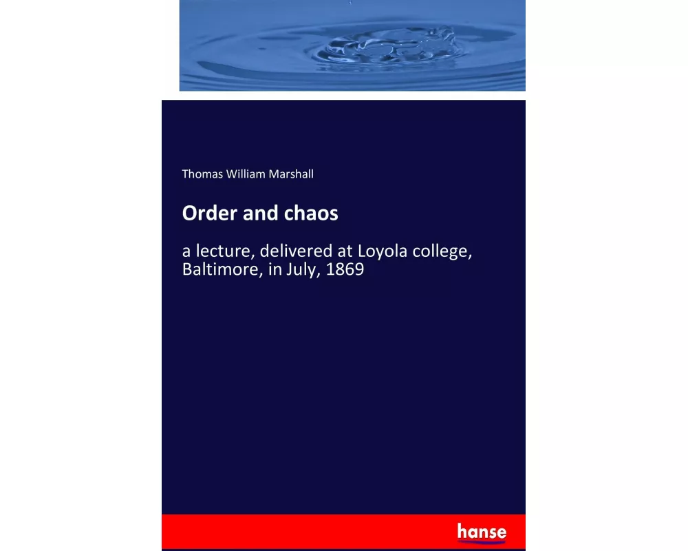 Order and chaos