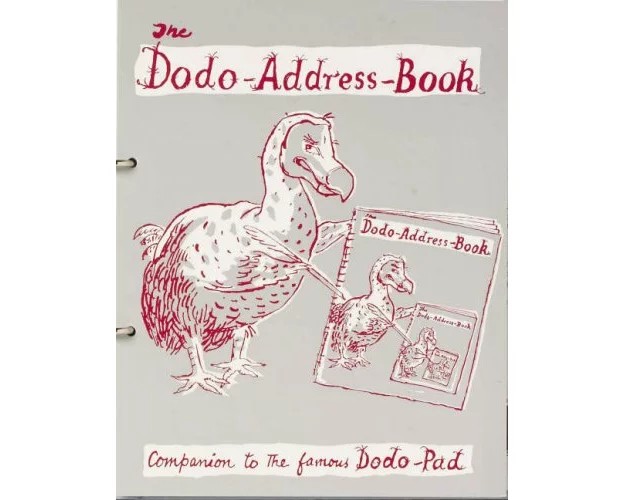 Dodo Address Book (Looseleaf)