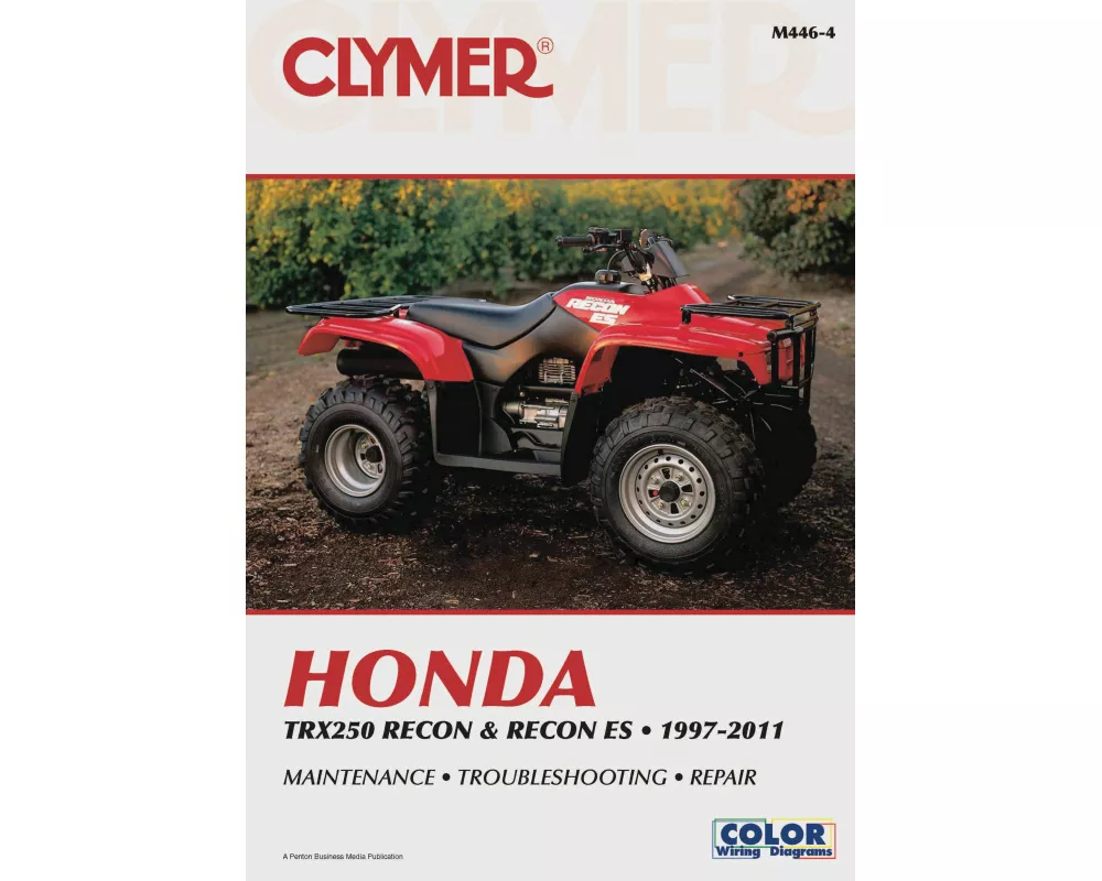 Honda TRX250 Recon & Recon ES (1997-2016) Service Repair Manual