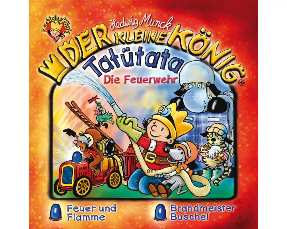 36: Tatütata - Die Feuerwehr