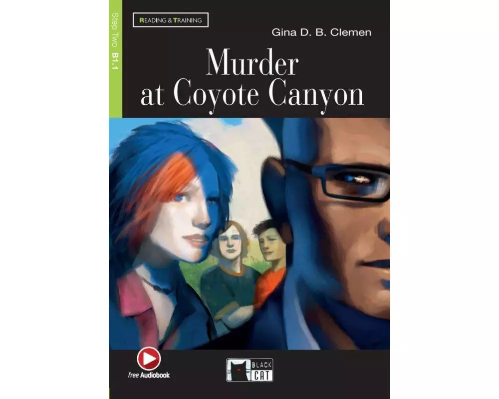 Murder at Coyote Canyon. Buch + CD-ROM