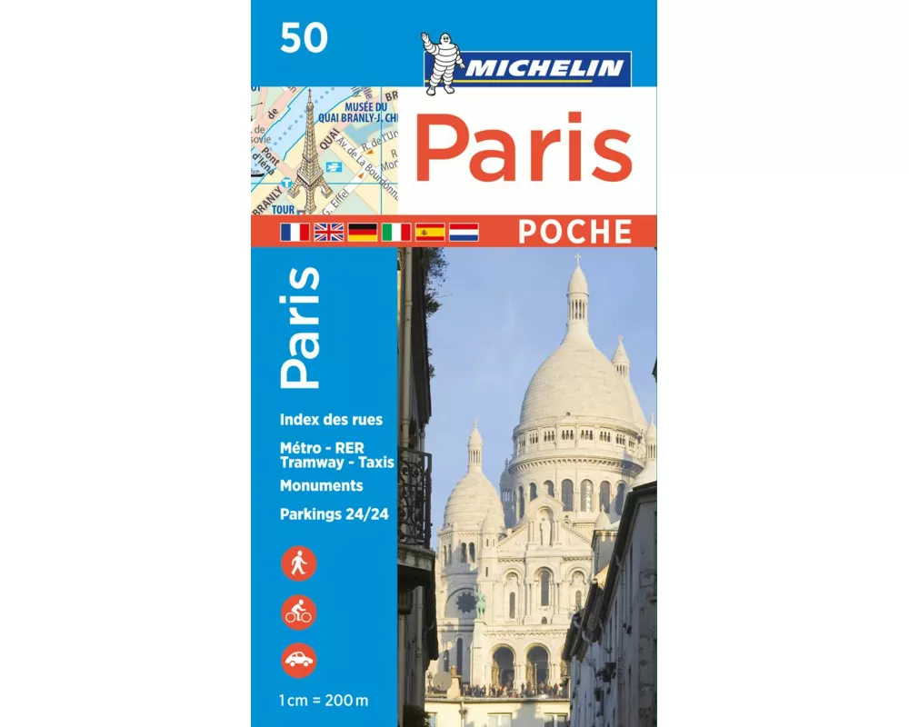 Michelin Paris Pocket Plan