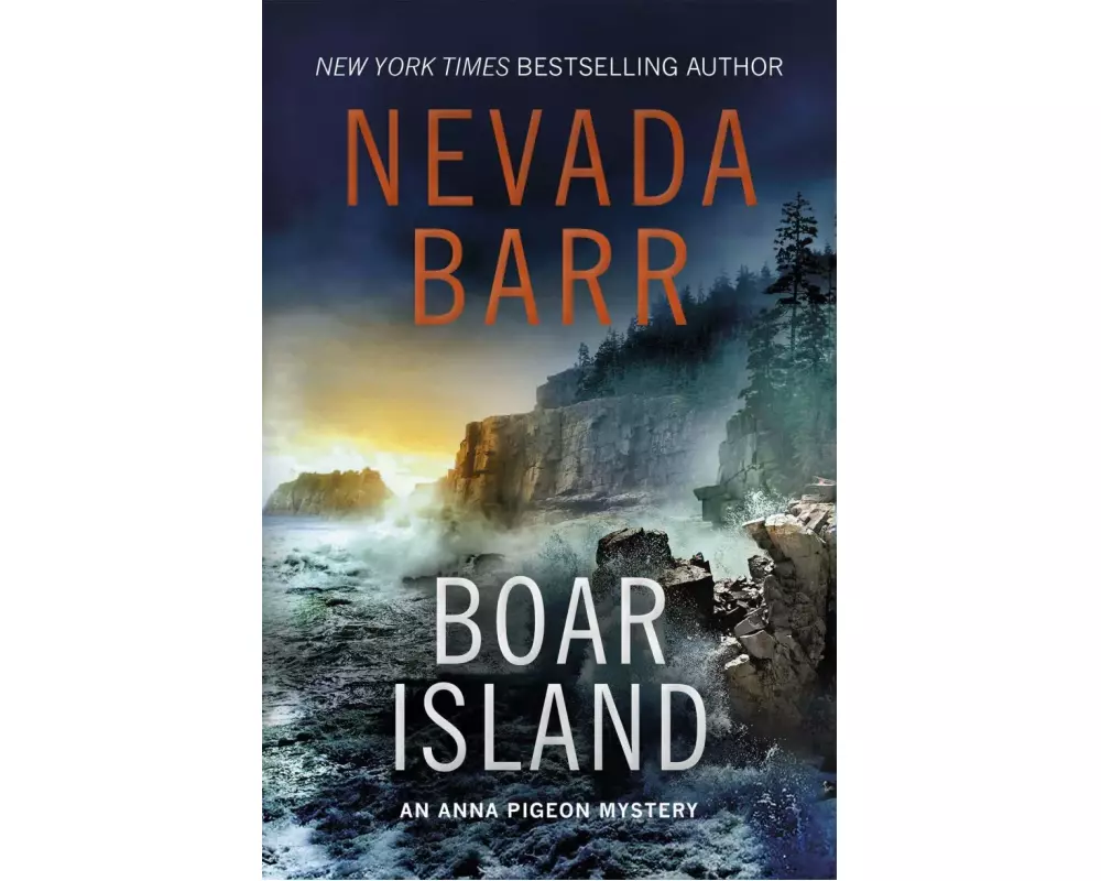 Boar Island (Anna Pigeon Mysteries, Book 19)