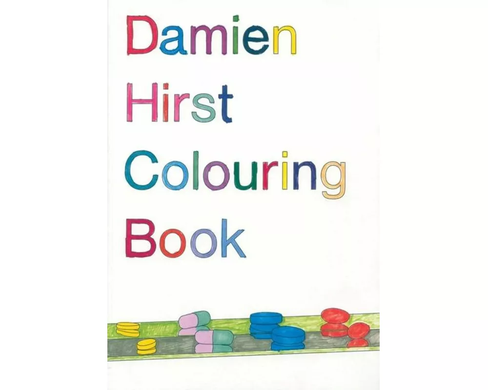 Damien Hirst: Colouring Book
