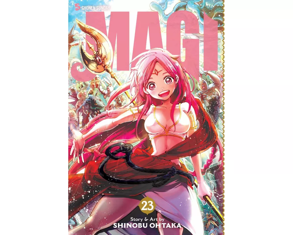 Magi, Vol. 23