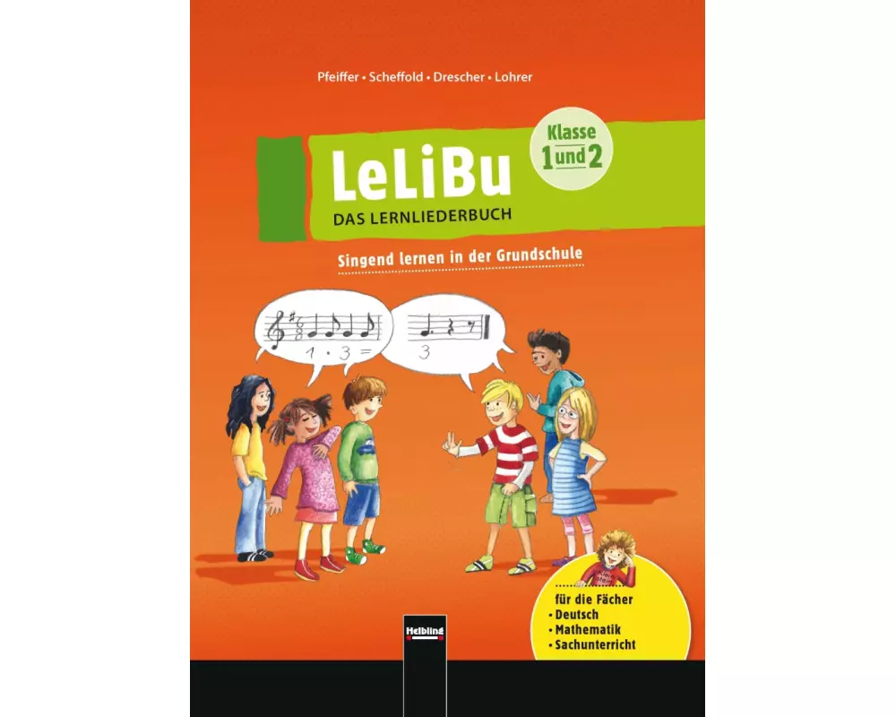 LeLiBu (Klasse 1 und 2) - DAS LERNLIEDERBUCH. Ermäßigtes Paketangebot