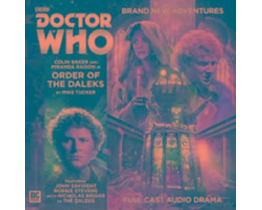 Doctor Who Main Range: Order of the Daleks