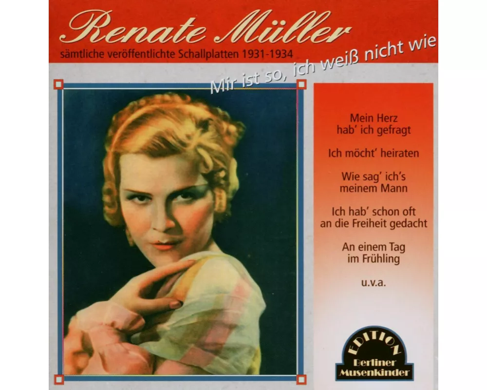 Mir Ist So,Ich Weiss Nicht Wie