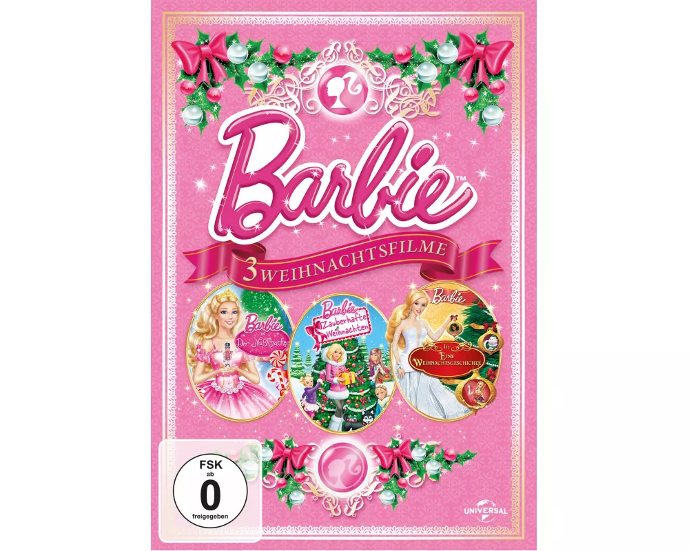 Barbie - 3 Weihnachtsfilme