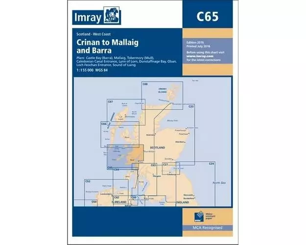 Imray Chart C65