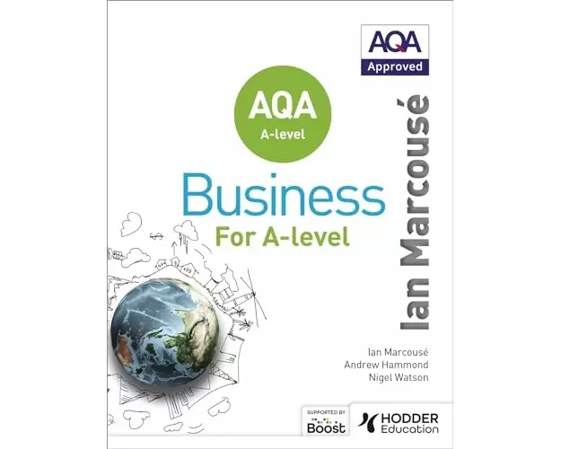 AQA Business for A Level (Marcouse)