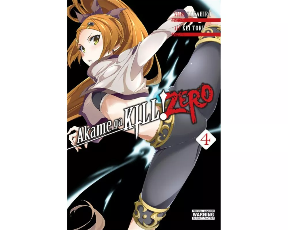Akame Ga Kill! Zero, Vol. 4