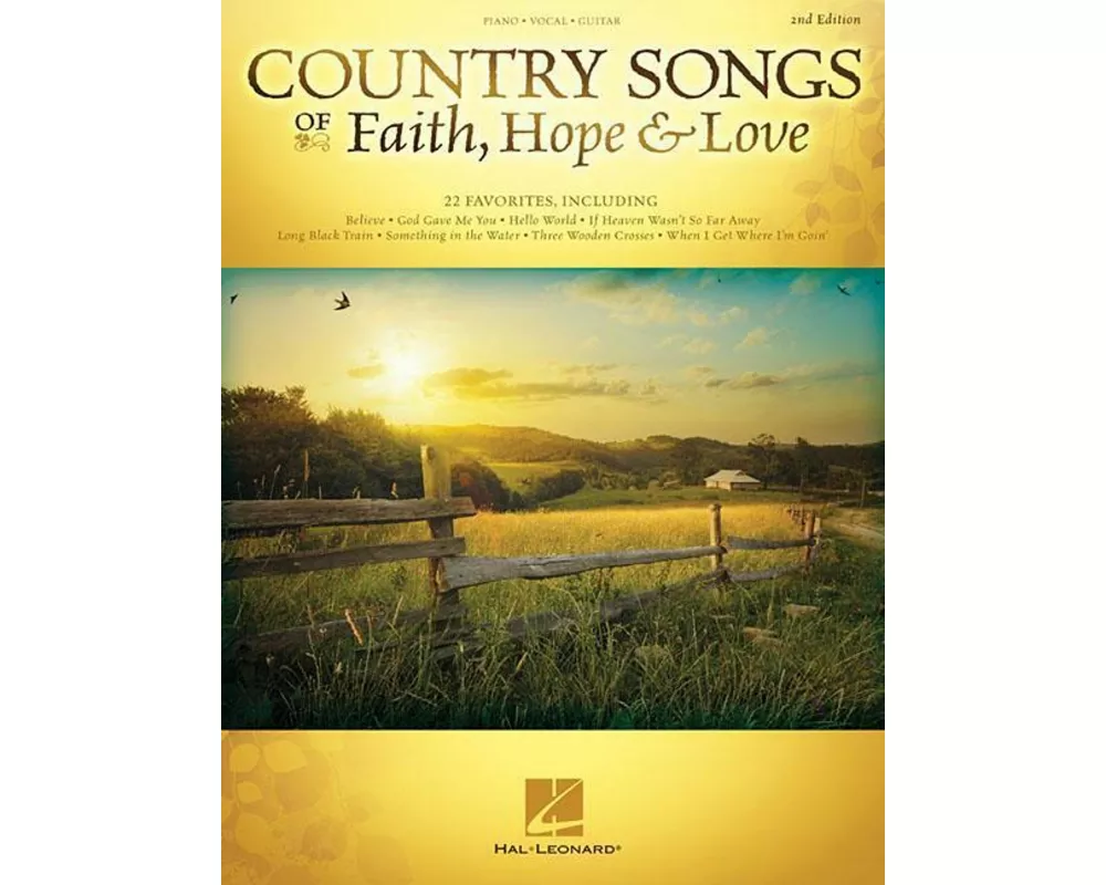 Country Songs of Faith, Hope & Love