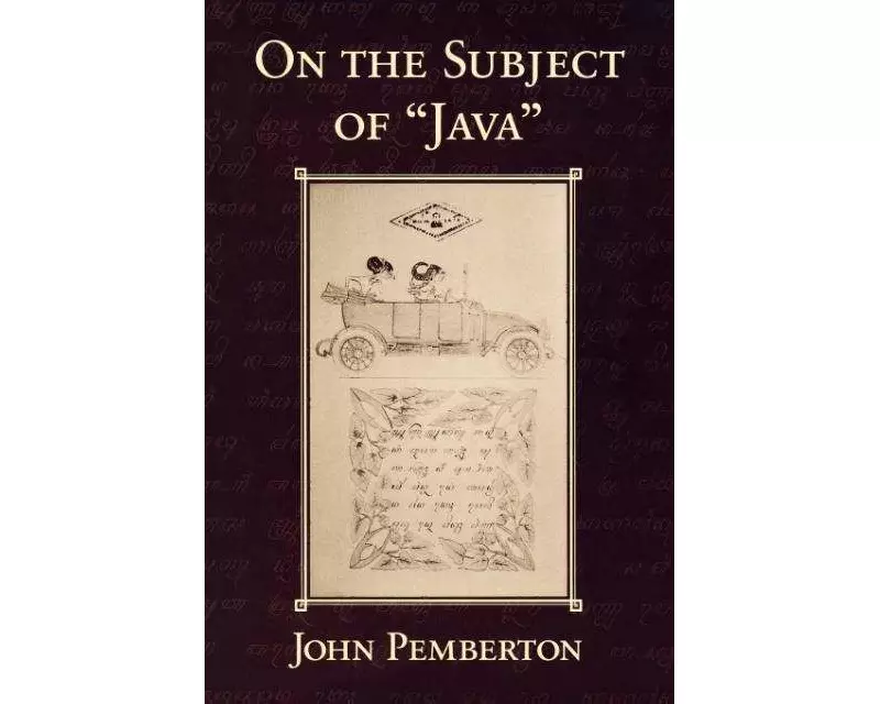 On the Subject of "Java"