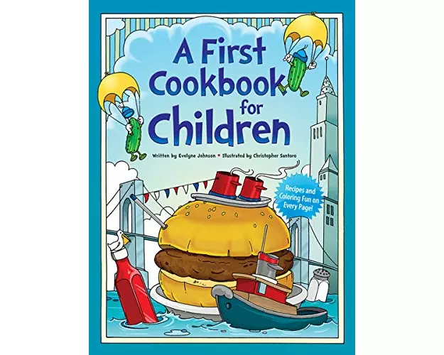 A First Cookbook for Children