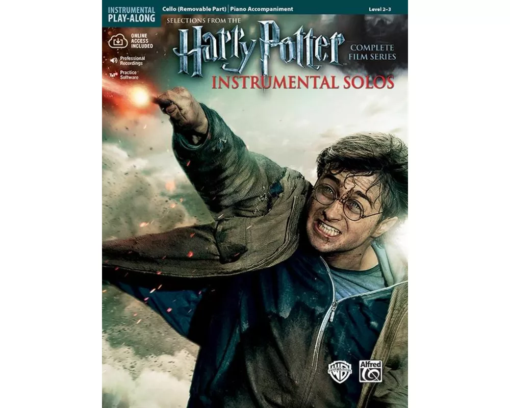Harry Potter Instrumental Solos for Strings