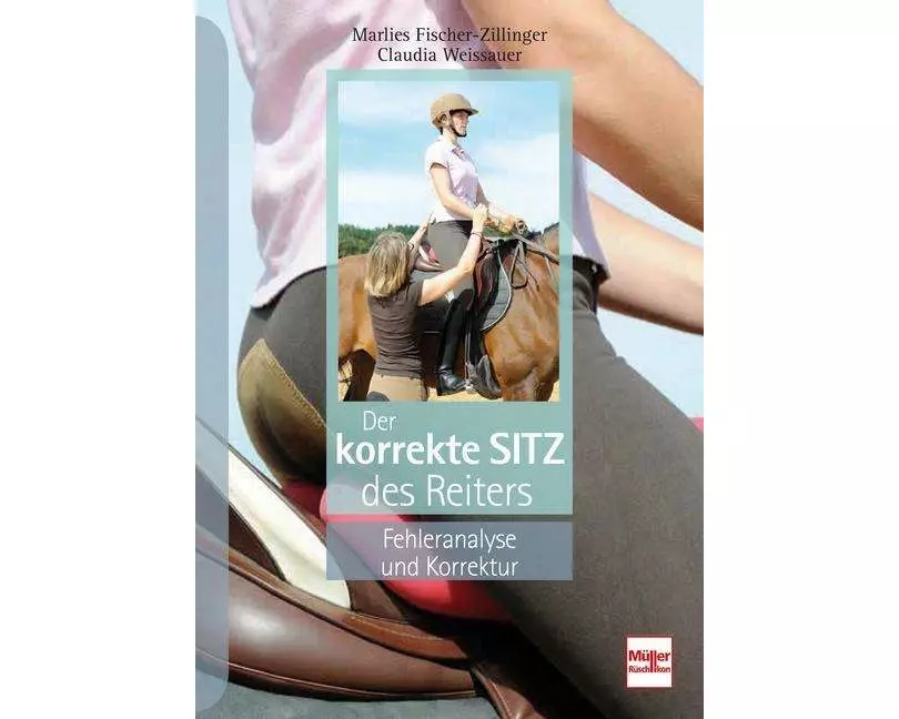 Der korrekte Sitz des Reiters