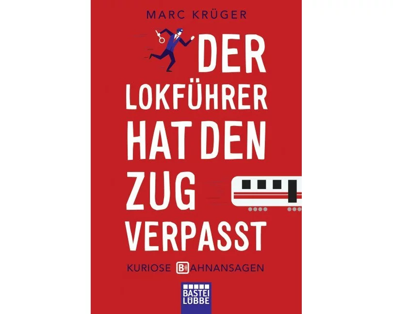 Der Lokführer hat den Zug verpasst