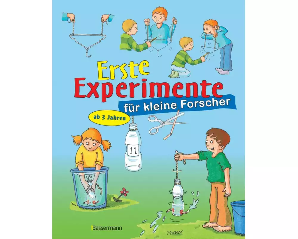 Erste Experimente für kleine Forscher
