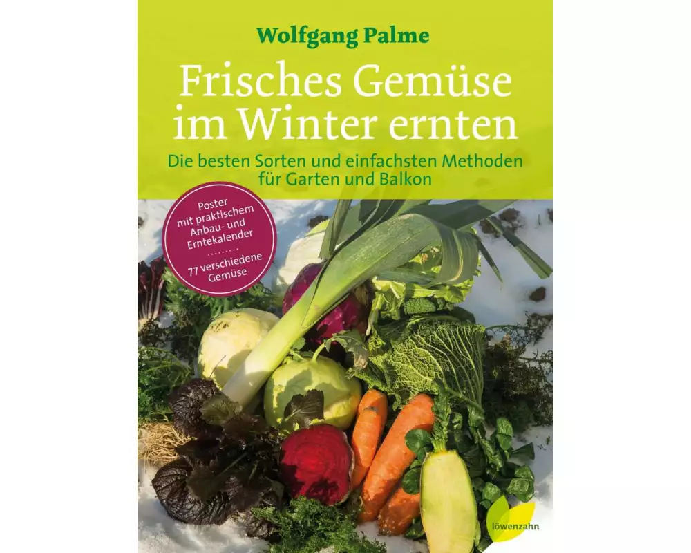 Frisches Gemüse im Winter ernten