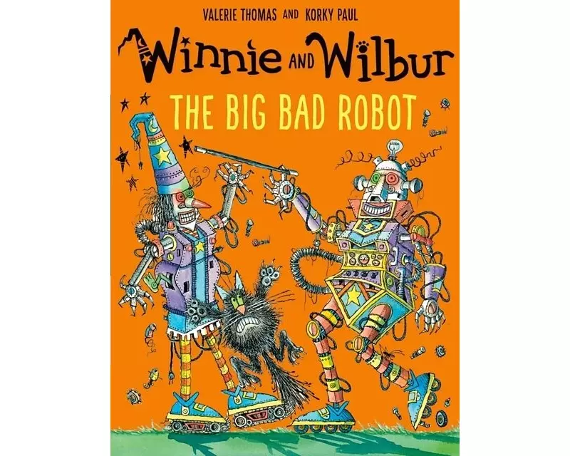 Winnie and Wilbur: The Big Bad Robot