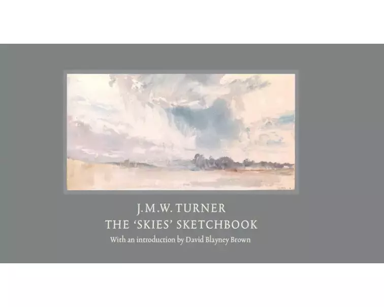 J.M.W. Turner the 'Skies' Sketchbook
