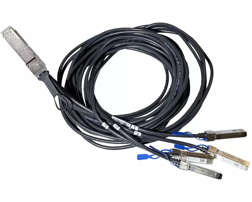 MikroTik DQ+BC0003-DS+ QSFP56 Breakout-Kabel QSFP56/QSFP56 3 m
