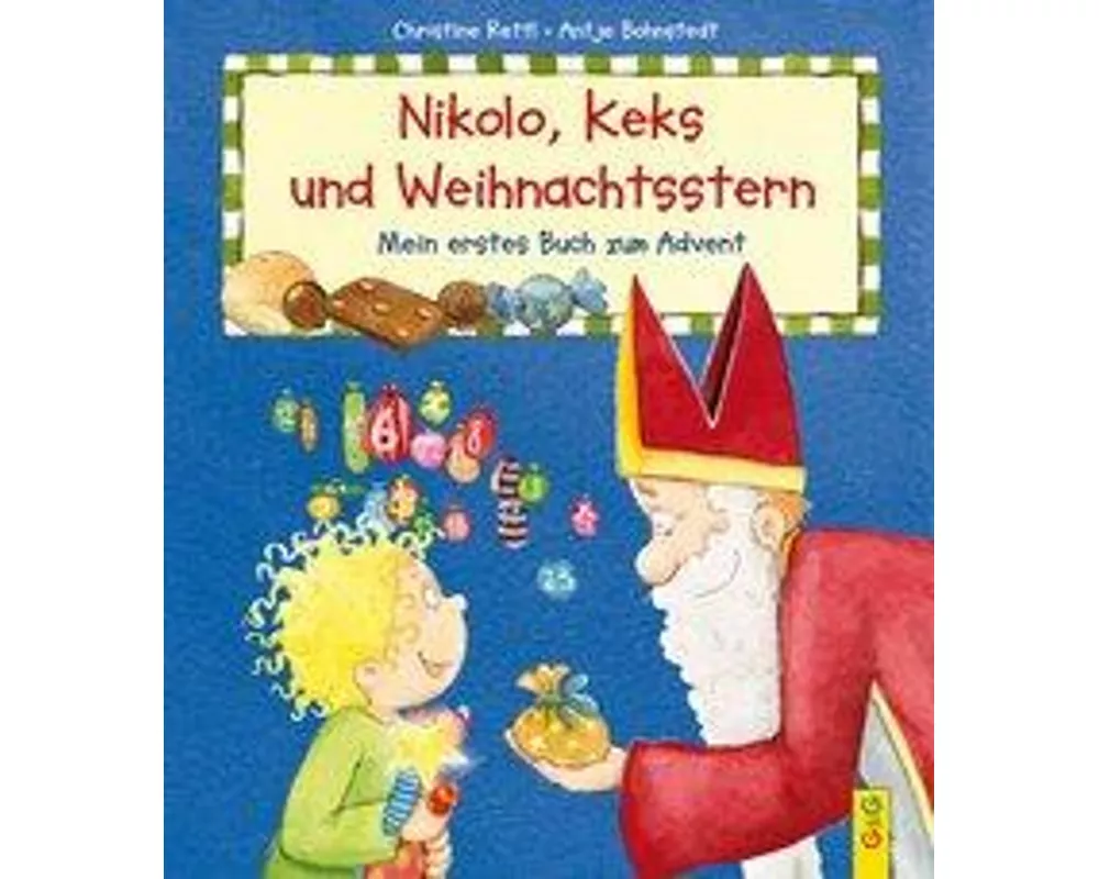 Nikolo, Keks und Weihnachtsstern