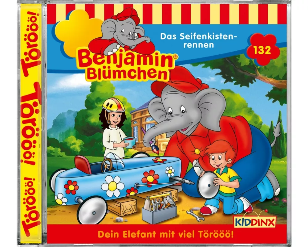 Folge 132:Das Seifenkistenrennen