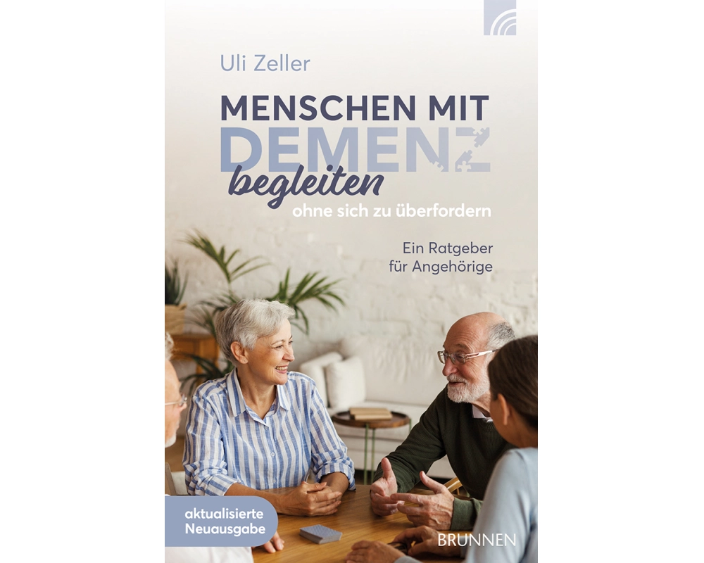 Menschen mit Demenz begleiten, ohne sich zu überfordern